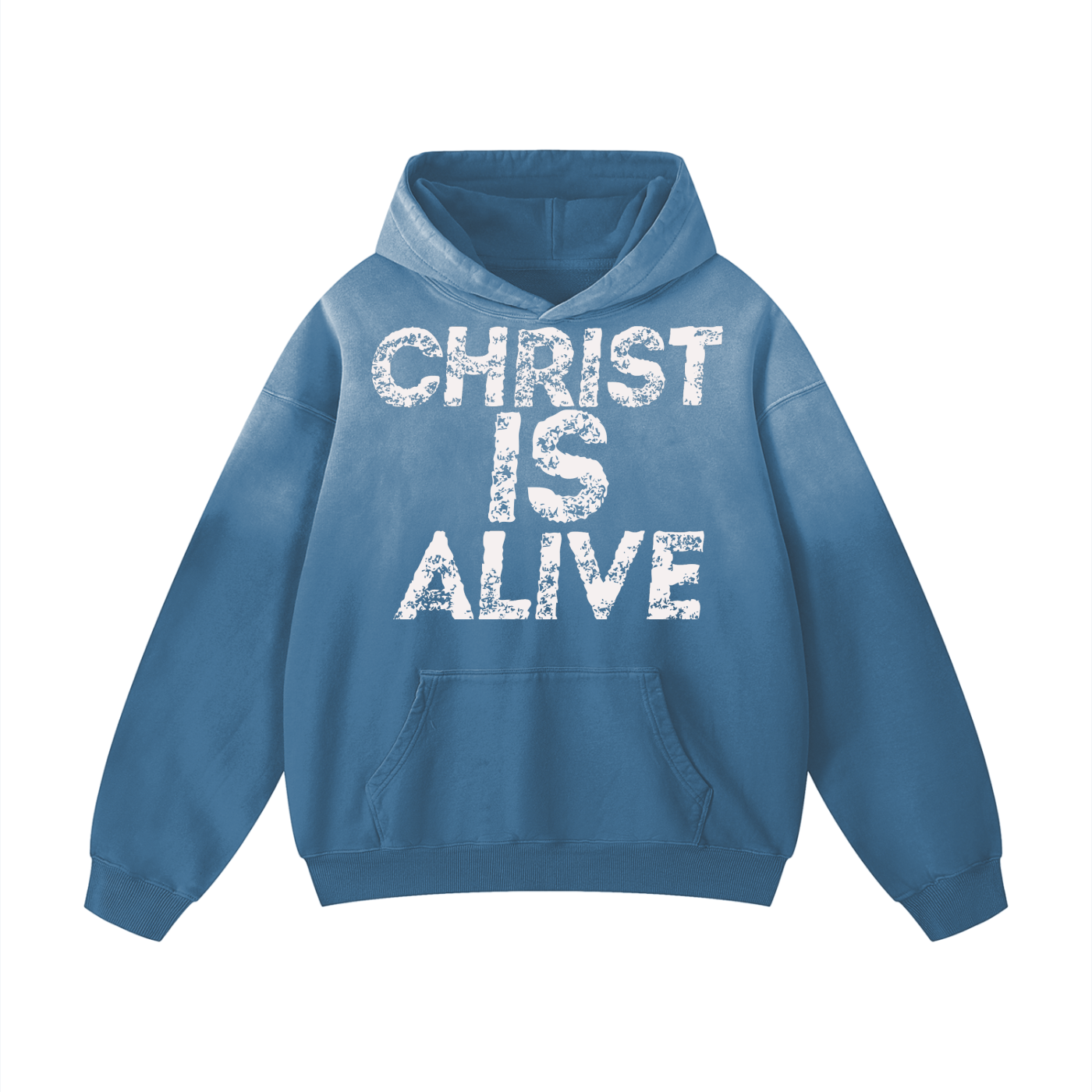 Heavyweight Christ is alive Hoodie