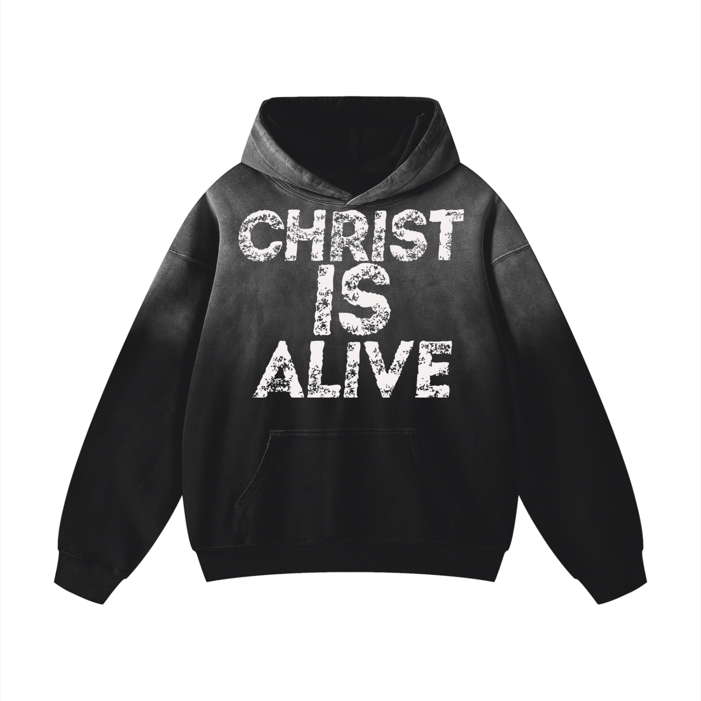 Heavyweight Christ is alive Hoodie
