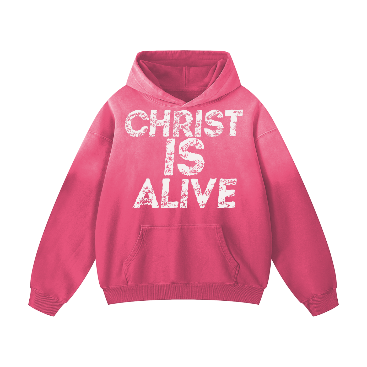 Heavyweight Christ is alive Hoodie