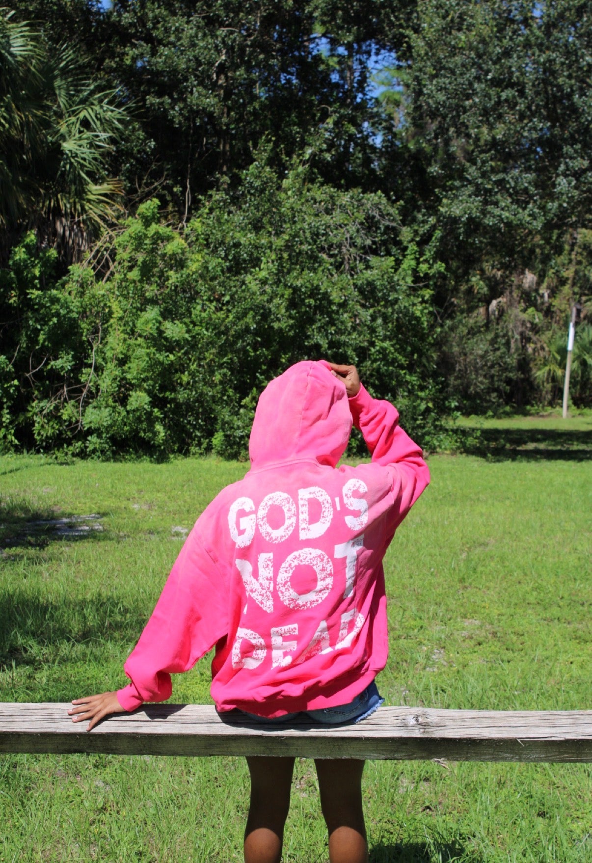 Heavyweight Christ is alive Hoodie