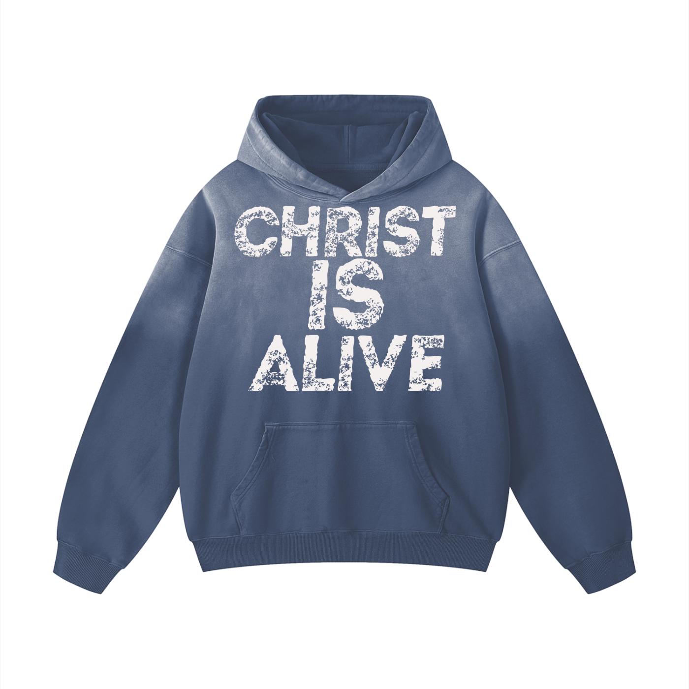 Heavyweight Christ is alive Hoodie